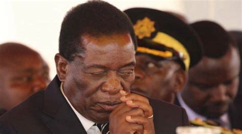 Jittery Mnangagwa Clears Streets Ahead Of Planned Protests Zimbabwe Observer