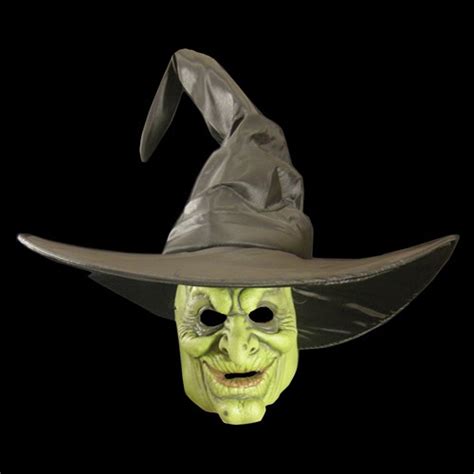 Witch Face Halloween Mask