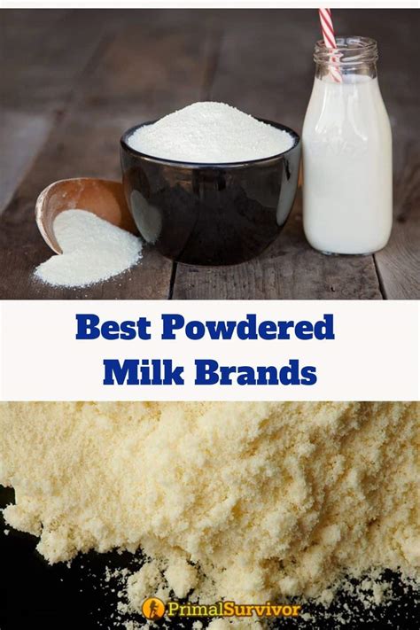 Best Powdered Milk Brands For Everyday Use Or Bulk Storage