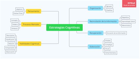 Jaqueline Sanchez Mapa Conceptual Estrategias Cognitivas The Best