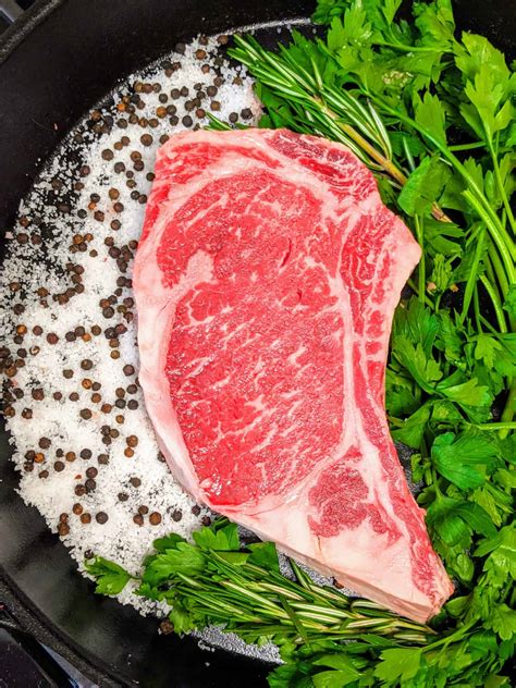 Usda Prime Dry Aged Rib Steak Bone In Vincents Meat Market