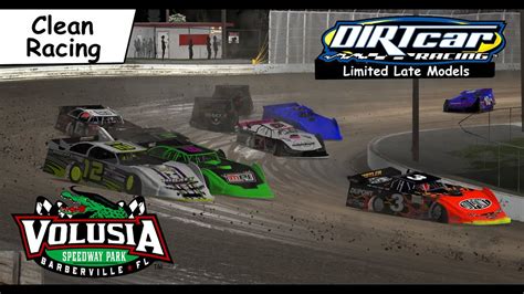 Iracing Dirt Limited Late Models Volusia Clean Racing Youtube