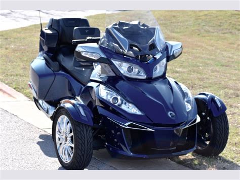 2016 Can Am Spyder Rt Limited In Texas For Sale 33 Used Motorcycles