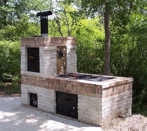 Les Plans Pour Une Barbecque En Briques Dans Votre Jardin
