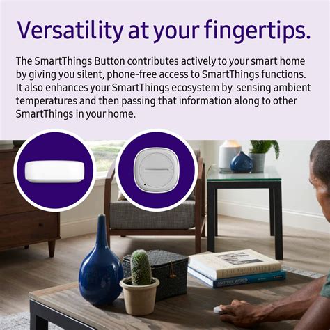 Samsung Smartthings Button Gp U999sjvleaa One Touch