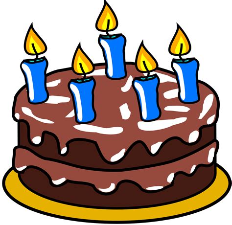 Birthday Cake Clip Art Birthday Clip Art Png Download 35283429