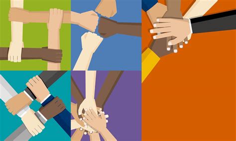 Groups People Putting Their Hands Together Download Free Vectors