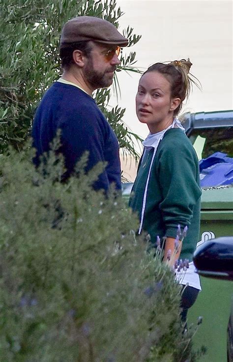 Olivia Wilde And Jason Sudeikis Out In Los Angeles 06242020 Hawtcelebs