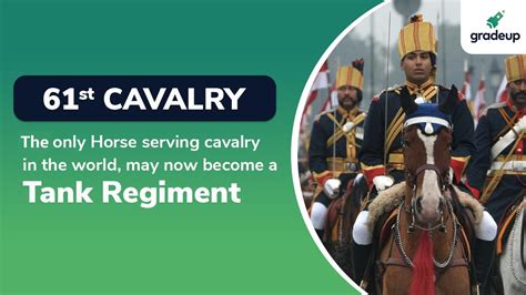 61st Cavalry The Only Horse Serving Regiment In The World Indian