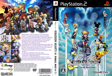 If you're playing with the pcsx2 emulator and you'd like to use the codes on this page i recommend heading over to my how to use cheat codes on pcsx2 guide. Kingdom Hearts II (Spain) ISO