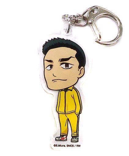 key holder mascot character actor sakaguchi yohei run with the wind ×princess cafe acrylic