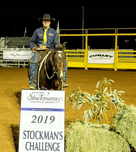 Gracemeres Joshua Smith Wins Second Cloncurry Stockmans Challenge