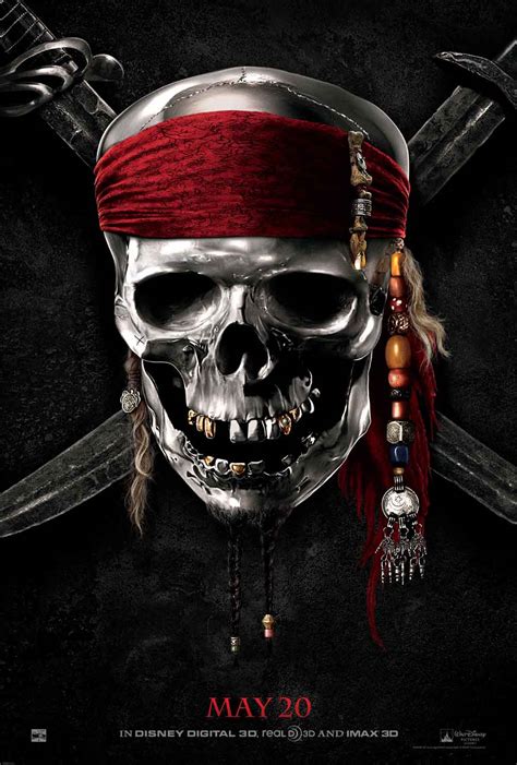 First Pirates Of The Caribbean On Stranger Tides Teaser Poster