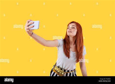 Face Selfies Hi Res Stock Photography And Images Alamy