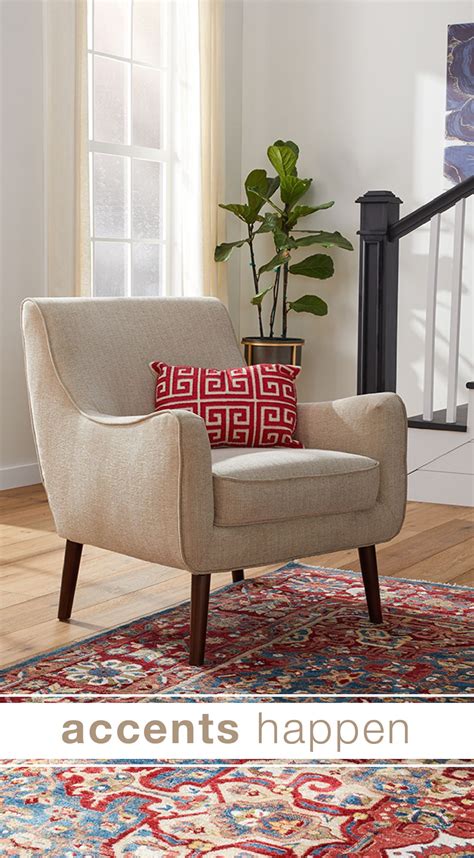 Get Comfy In A Beautiful New Living Room Chair From Overstock Where