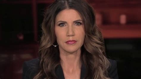 Gov Kristi Noem Slams Biden On Guns We Have To Have An Honest Conversation Of What The Cause