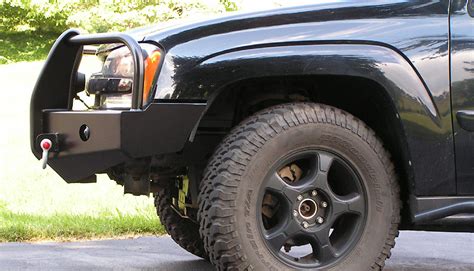 Chevy Trailblazer Off Road Bumper Wanna Be A Car