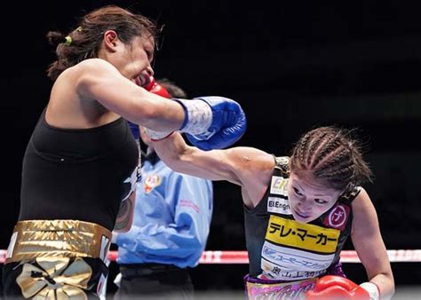Boxing News Yoshida Wins Vacant Wbo Female 115lb Belt April 9 2024