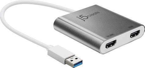 J5create Usb 30 To Dual Hdmi Multi Monitor Adapter Adapter View
