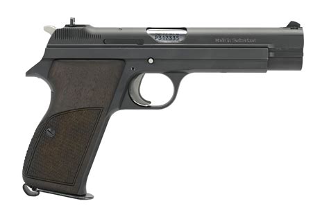Sig Sauer P210 6 9mm Caliber Pistol For Sale