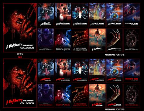 Collection A Nightmare On Elm Street Collection Freddy Vs Jason