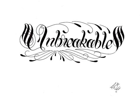 Unbreakable By Creativecursekina On Deviantart
