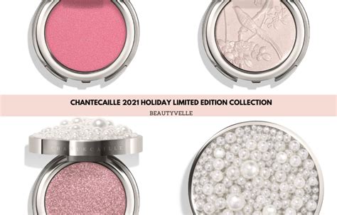 Sneak Peek Chantecaille Holiday 2021 Limited Edition Collection