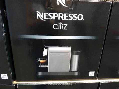 Compatible with original line nespresso machines. Nespresso Citiz Single Serve Coffee
