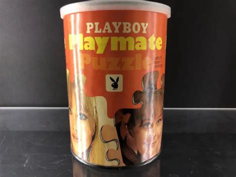 Vintage Playboy Playmate Jigsaw Puzzle Lorrie Menconi Miss February Picclick