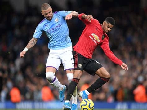 All the statistics from the man utd versus man city match played in the premier league on mar 8, 2020, including shots on target, number of passes, tackles, cards and premier league gameweek 29. Manchester United vs Man City predicted line-ups: Team ...