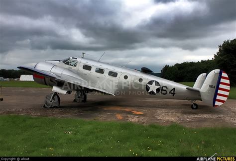 G Bkgl Private Beechcraft 18 Twin Beech Expeditor At Bruntingthorpe