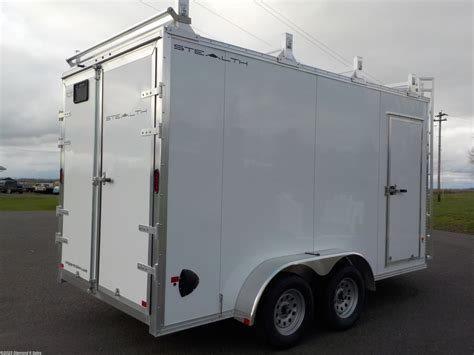 Cargo Trailer 2020 Cargopro Stealth 7 X 14 Ultimate Contractor