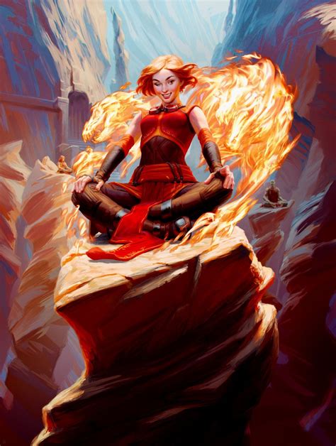 Chandra Magic The Gathering Official Art