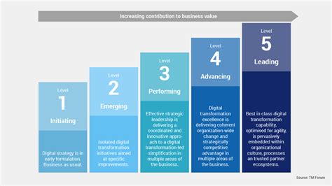 Key Success Factors When Conducting A Digital Maturity Assessment