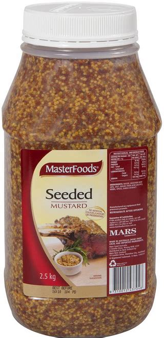 Mustard Seeded Masterfoods