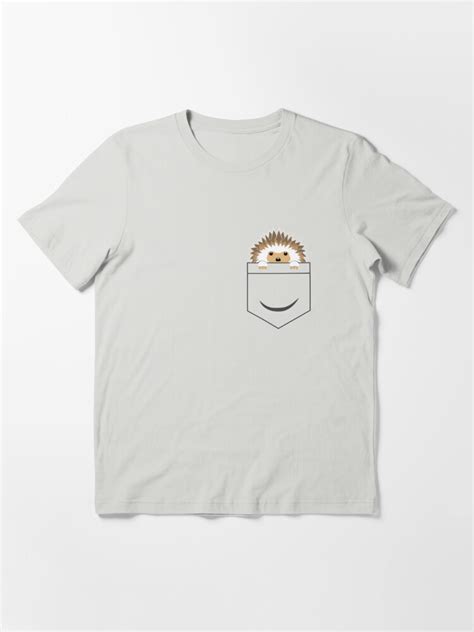 Hedgehog In Your Pocket T Shirt For Sale By Deepfriedart Redbubble