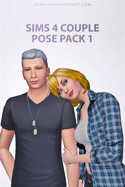 Sims 4 Couple Poses Couple Posing Jack Sim Custom Clothes Geeky