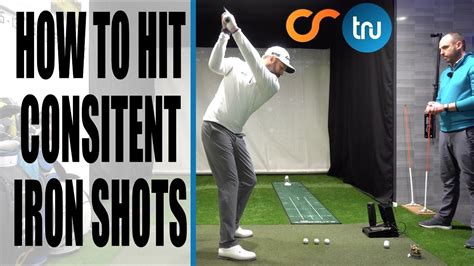 How To Hit Consistent Iron Golf Shots 2 Simple Tips With Chris Ryan