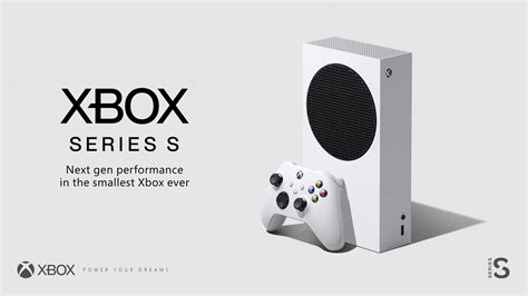 Microsoft Formally Reveals Xbox Series S Sidequesting