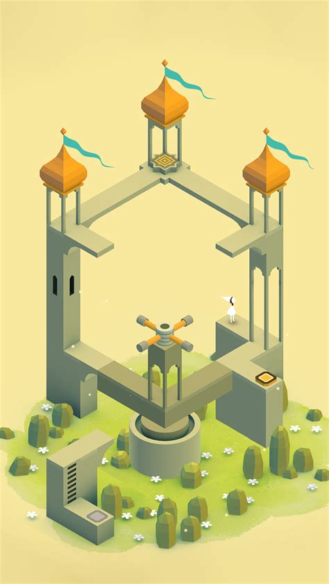 Monument Valley Game Wallpaper 77 Images