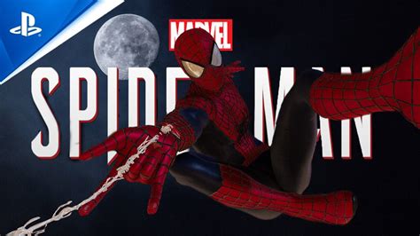 Marvels Spider Man Pc Tasm 2 Suit Free Roam Gameplay Mod Youtube