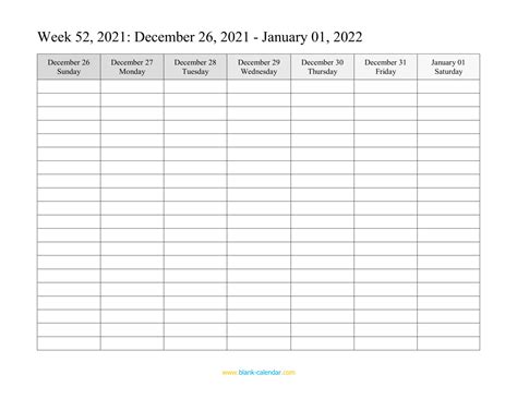 2022 Attendance Calendar Template Free Template Calendar Design