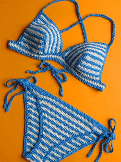 Free Crochet Bikini Patterns For Weekend Vacation New 2021 Page 8 Of 18 Eeasyknitting Com