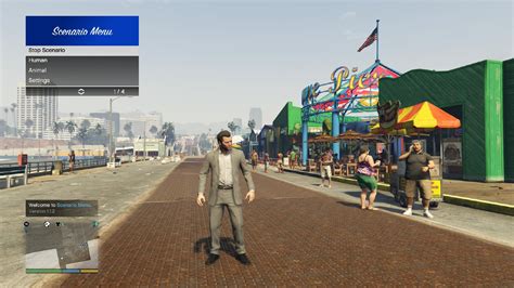 Now copy files from main files of nvr to game directory also, install enb of nvr. GTA 5 - Меню "сценариев" (Scenario Menu)