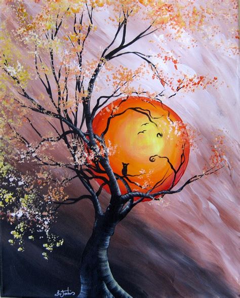 Painting With A Twist Saferbrowser Yahoo Image Search Results Moon Painting Painting Art