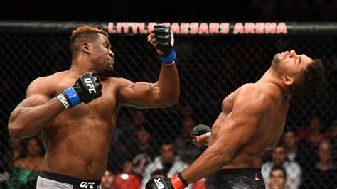 Alistair Overeem Vs Francis Ngannou Fightnews Asia Hot Sex Picture