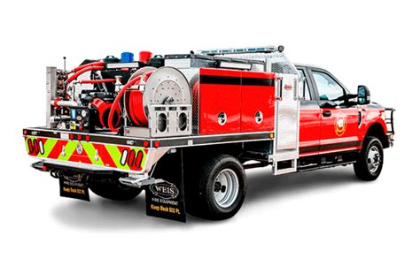 Rugged Safety Solutions For Wildland Fire Trucks Optimo