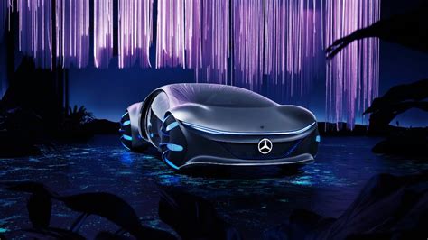 Mercedes-Benz Unveils the Vision AVTR Concept Car Inspired ...