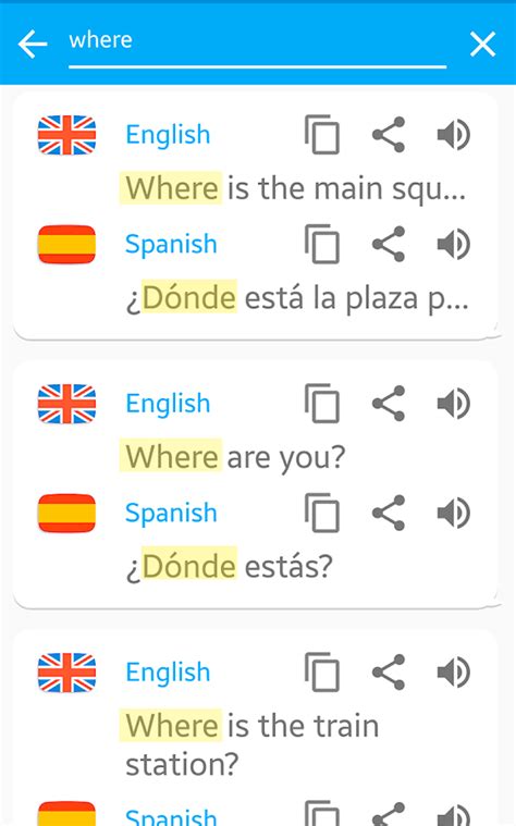 English Spanish Translator Android Apps On Google Play