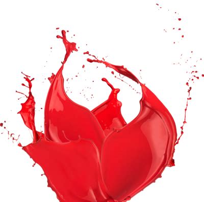 Pin by История в подробностях on Paint | Paint splash, Color splash red, Watercolor splash